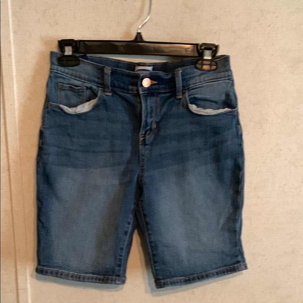 Old Navy Blue Denim Shorts